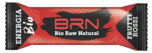 Paleo Bar Barretta Energetica ai Frutti Rossi - BRN Food Bio Raw Natural