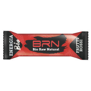 BRN Food - Bio Raw Natural - Barretta Frutti Rossi