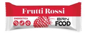 Barretta Energetica Paleo bar Frutti Rossi BRN Food