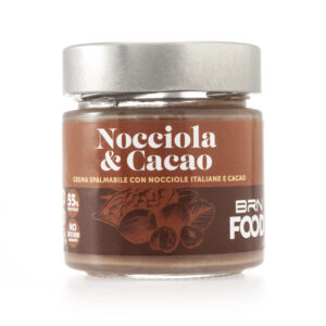 Crema Spalmabile Nocciola & Cacao BRN Food