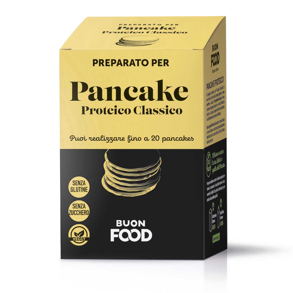 Preparato per Pancake Proteico · Classico · BuonFood