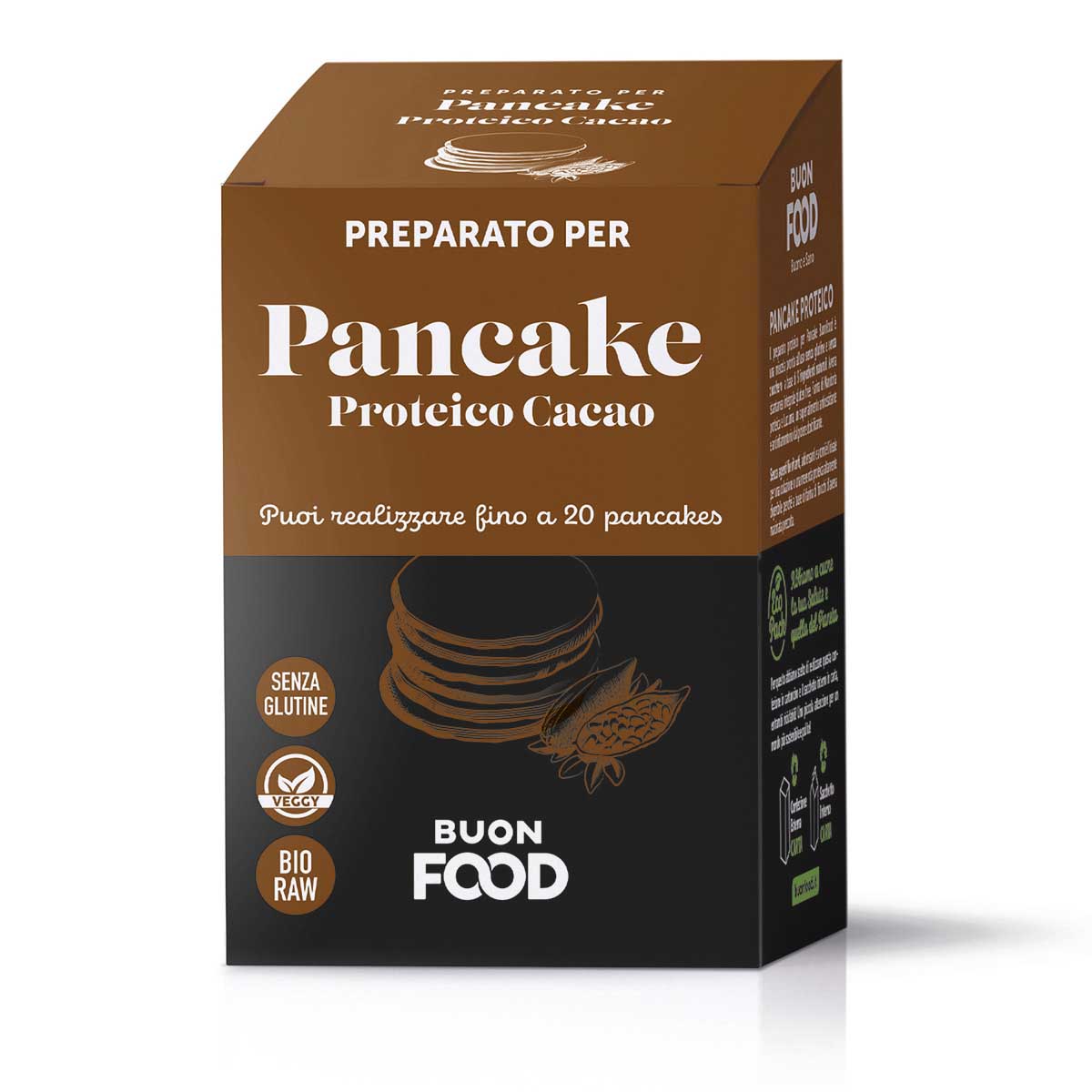 Preparato per Pancake Proteico · Cacao · BuonFood